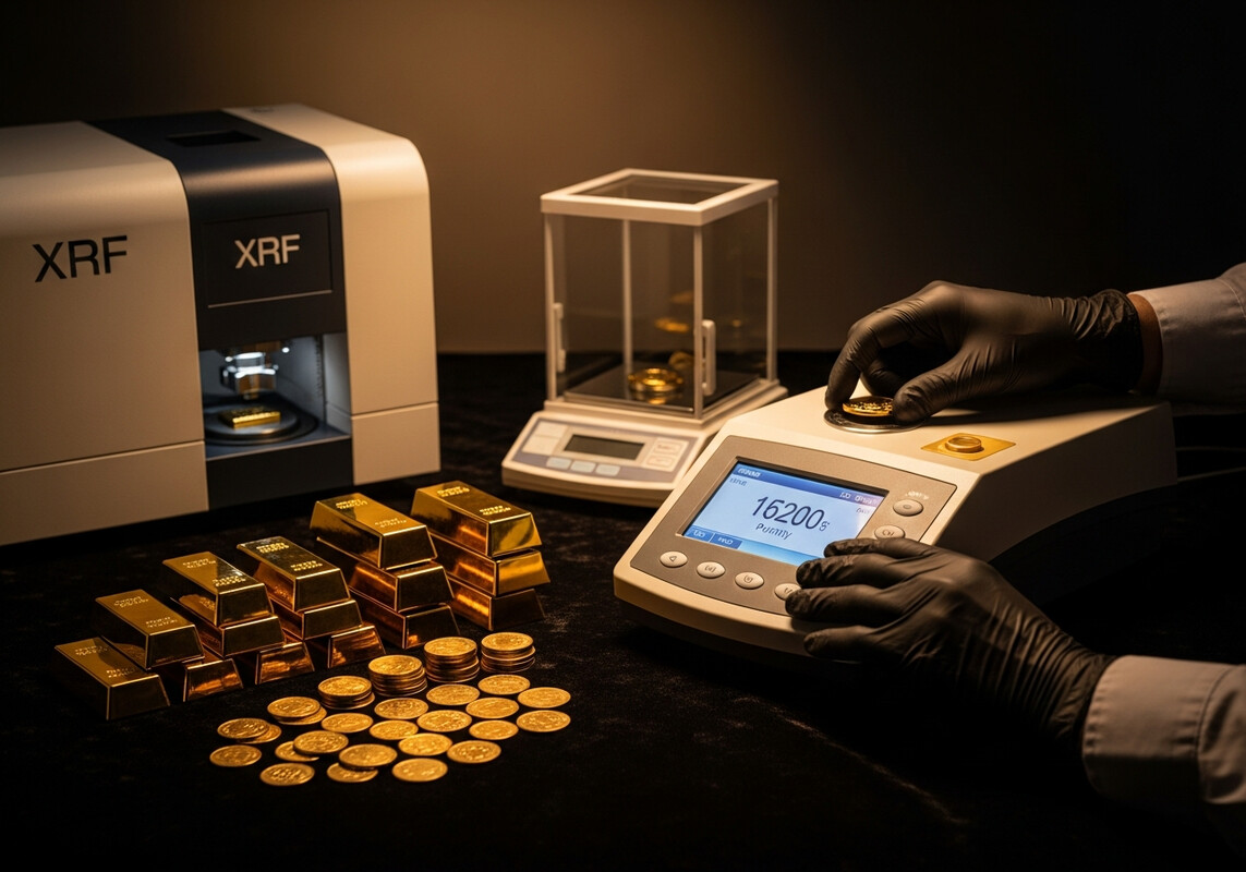 Professional precious metals testing and valuation